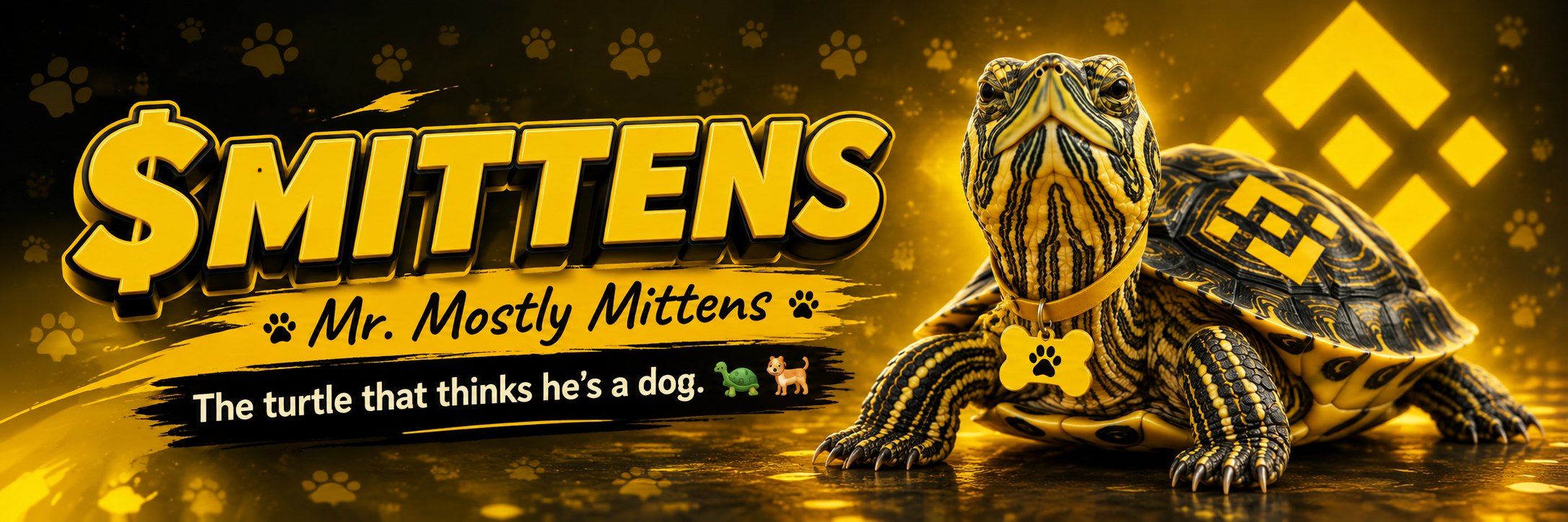 Mr. Mostly Mittens cinematic banner